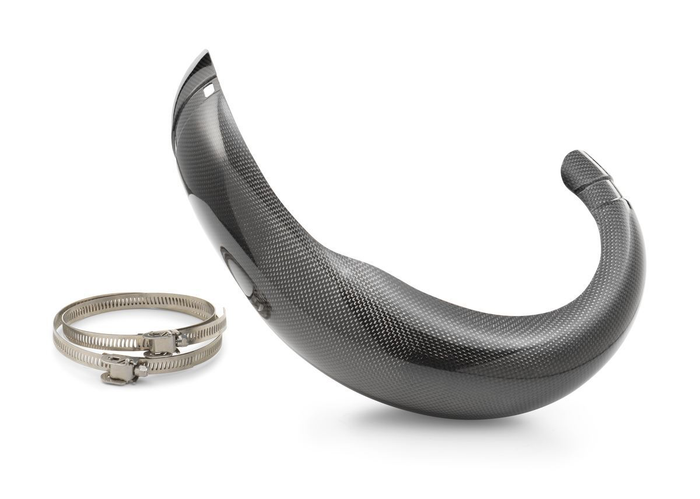 HUSQVARNA Protector Blown Out för Manifold TC 125 '23-'24 Carbon