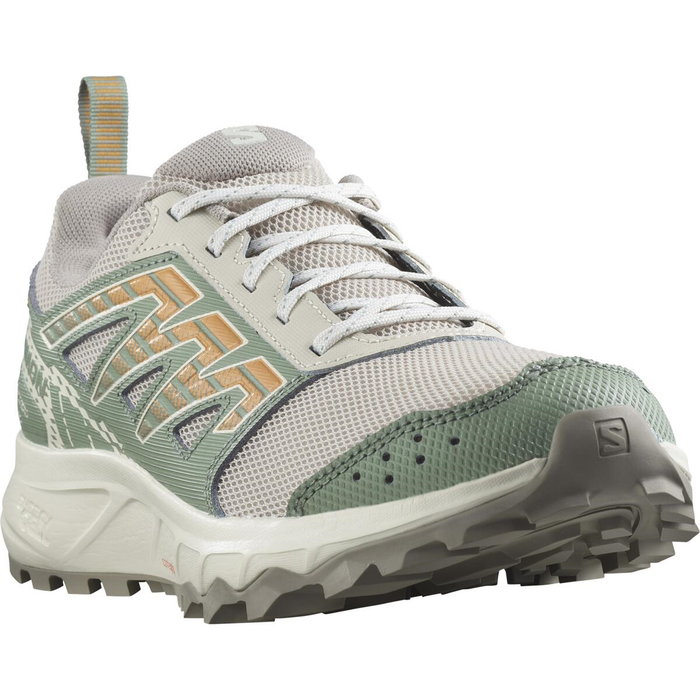SALOMON Wander W green/grey/orange skor