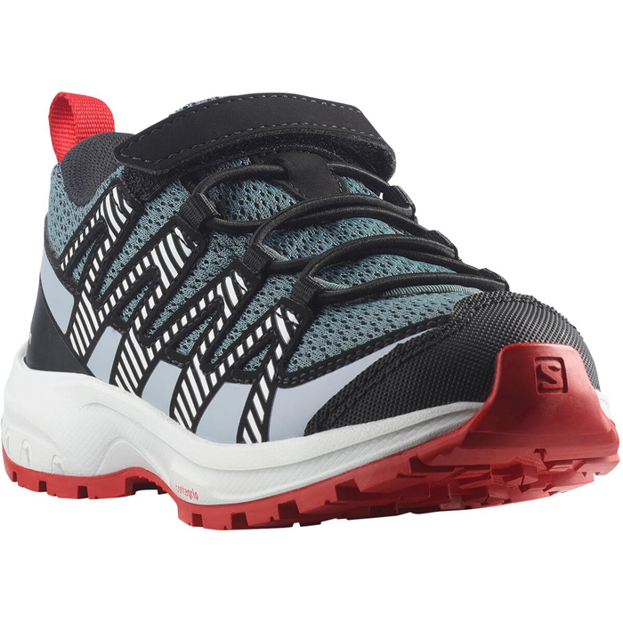 SALOMON XA Pro V8 K light green/pink skor