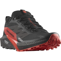 SALOMON shoes Sense Ride 5 black/fiery red/black
