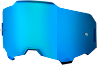 100% lins Armega blå spegel