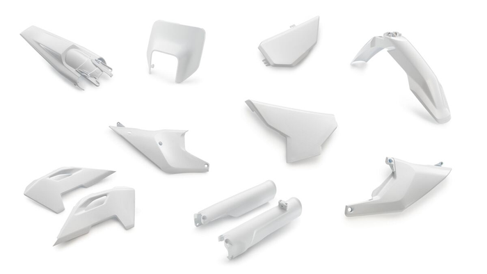 HUSQVARNA plastkit Enduro 150-501 '24 vit