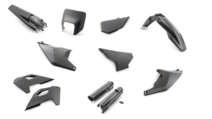 HUSQVARNA plastkit Enduro 150-501 '24 svart