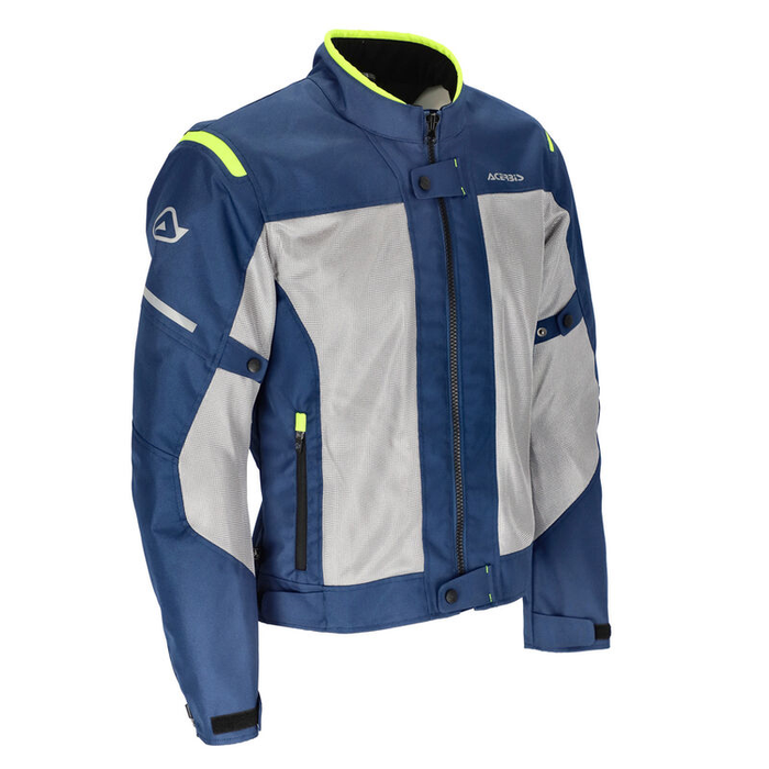 ACERBIS jacka Ramsey Vented 2.0 CE blå/gul