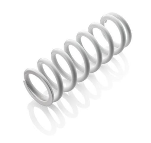 HUSQVARNA spring rear shock absorber 62/65 42-240 white