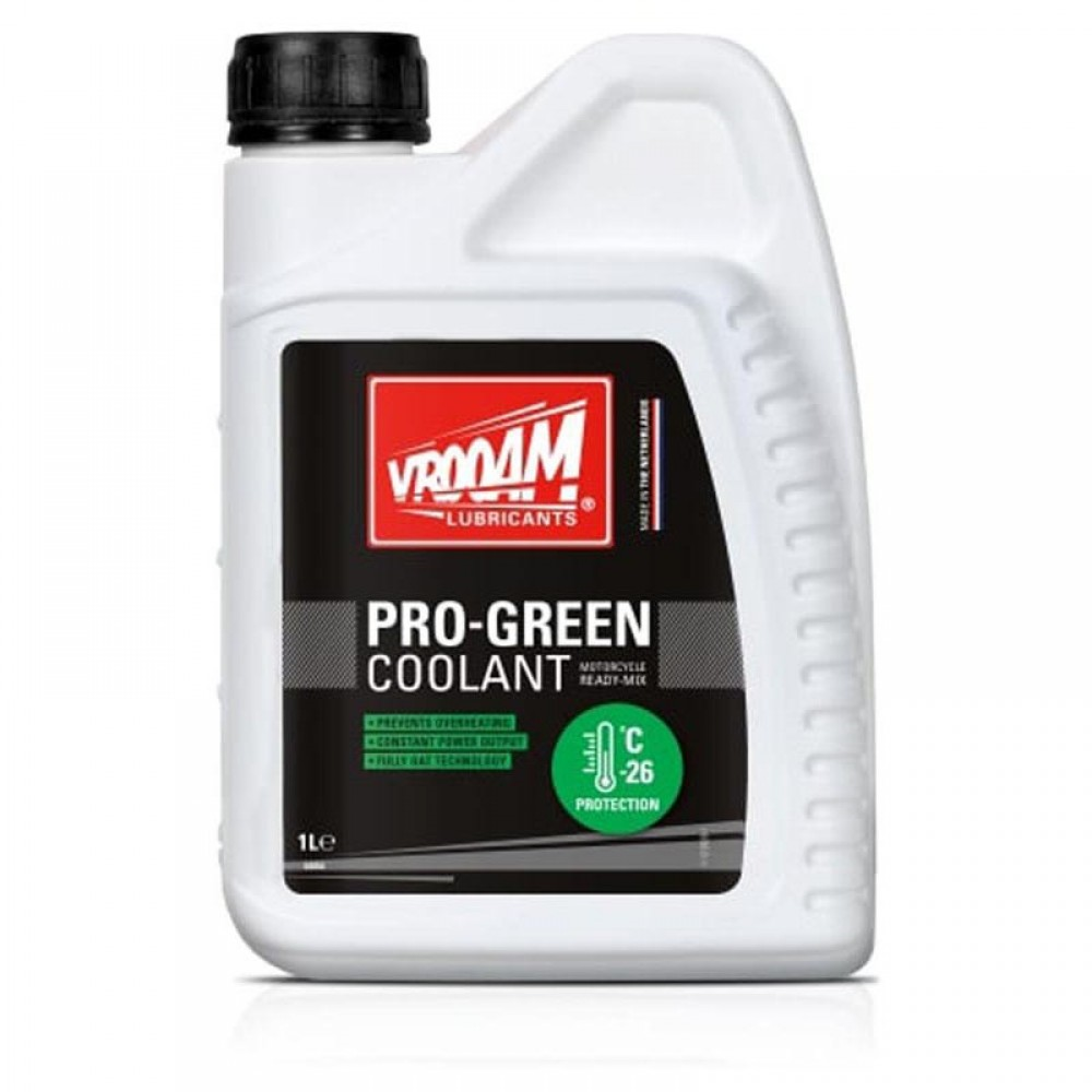 vrooam-dzesesanas-skidrums-pro-green-coolant-ready-mix-1l