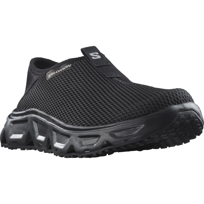 SALOMON shoes Reelax MOC 6.0 black/black/alloy