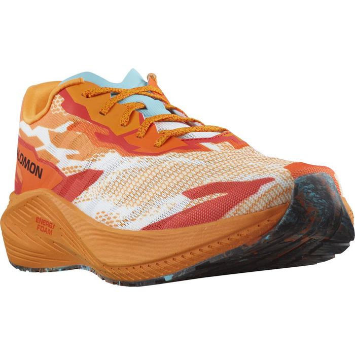SALOMON shoes Aero Volt turmeric/fiery red/blue radiance