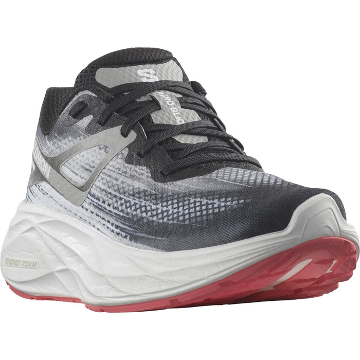 SALOMON shoes Aero Glide W black/alloy/tea rose