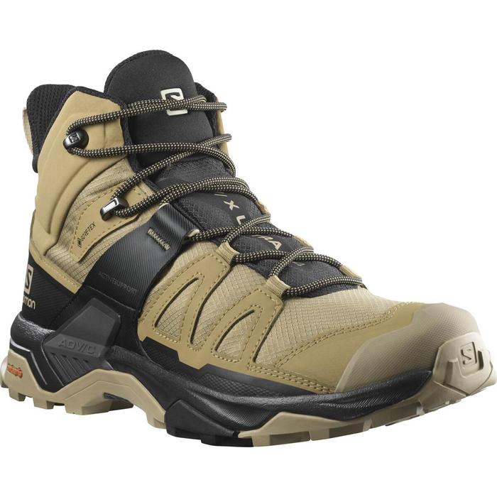 SALOMON skor X Ultra 4 Mid GTX kelp/svart/safari