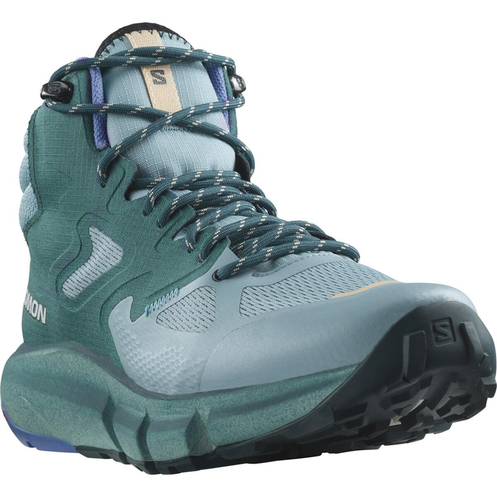 SALOMON Predict Hike Mid GTX W green/blue skor