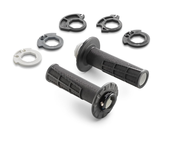 HUSQVARNA greppset Lock-On svart MX '23-'24/Enduro '24