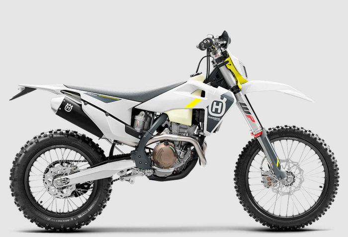HUSQVARNA plaststrålkastarsidor vänster/höger FE '22 med dekaler