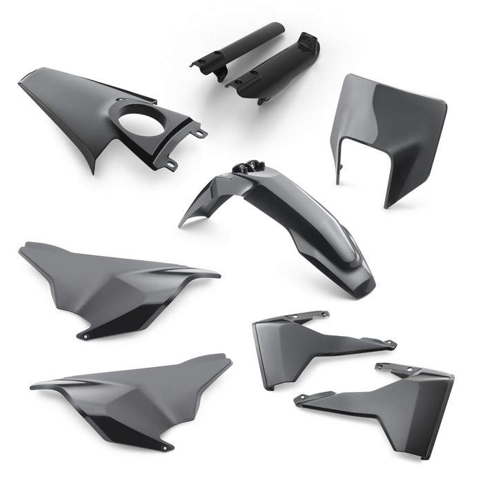 HUSQVARNA plastkit SM 701 '16-'23 svart