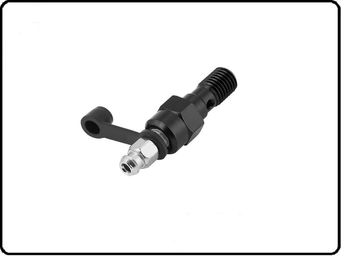 HUSQVARNA Bolt med ventilation bakom Braktec M10 Braktec
