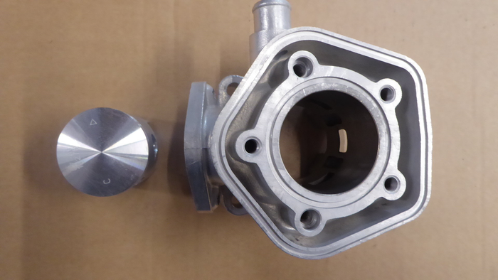 HUSQVARNA cylinder cpl D.45 65cc '98-