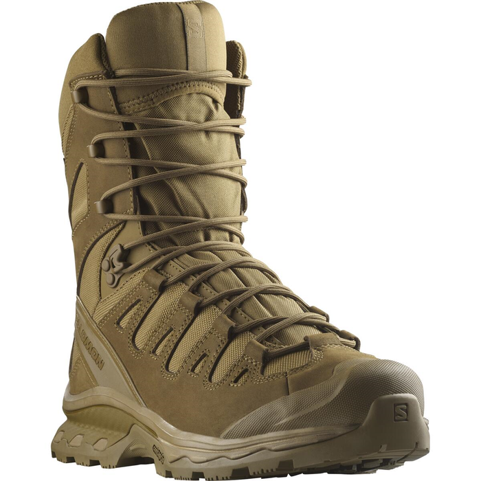SALOMON Quest 4D Forces 2 High GTX coyote brown taktiska skor