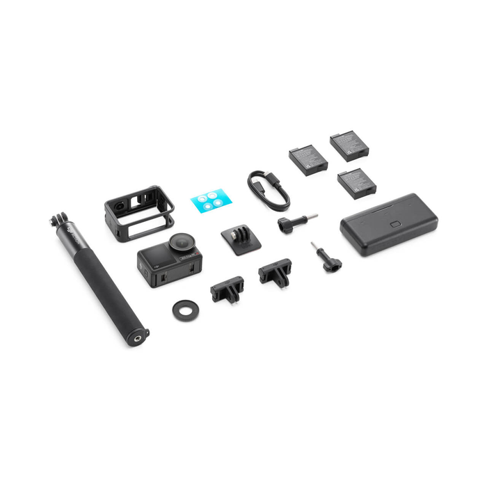 DJI camera Osmo Action 4 Adventure Combo