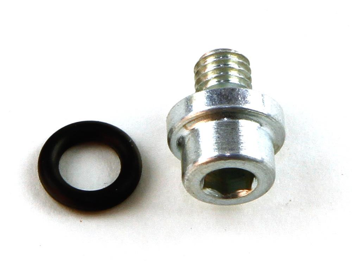 TA BORT O-ringsskruv Plugskruv M5x6
