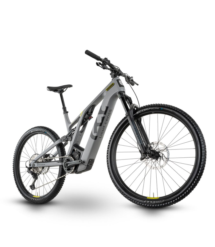 HUSQVARNA electro bicycle Light Cross LC5 29/27.5" dark grey matt