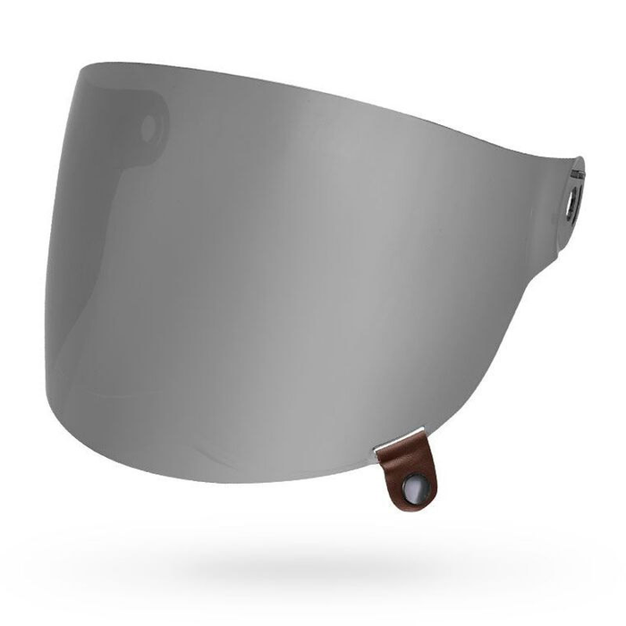 BELL visor helmet Bullit Flat silver irridium