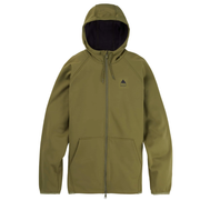burton-jaka-kids-crown-weatherproof-fz-fleece-olive-green