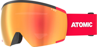 ATOMIC Redster WC HD red w/red HD C2-3 /XLens yellow/blue HD C1-2/blue HD C1-2/clear glasögon