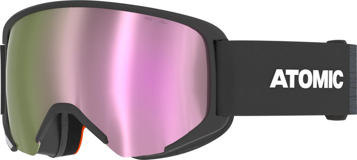 ATOMIC goggles Redster WC HD JR black w/pink HD C2-3 /XLens yellow/blue HD C1-2/blue HD C1-2/clear