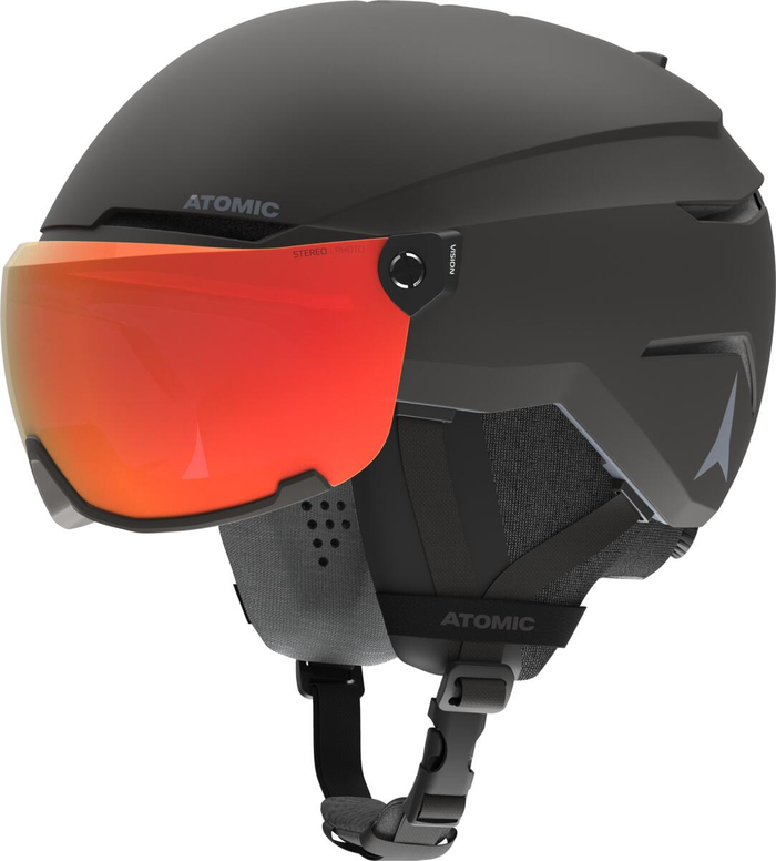 ATOMIC helmet Savor Visor HD black w/red ID HD PH C1-3