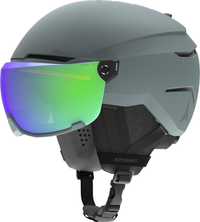 ATOMIC Savor Visor ST green w/green ST C2 hjälm