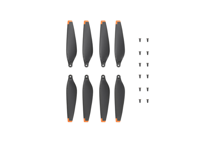 DJI propellerset Mini 3 svart/orange