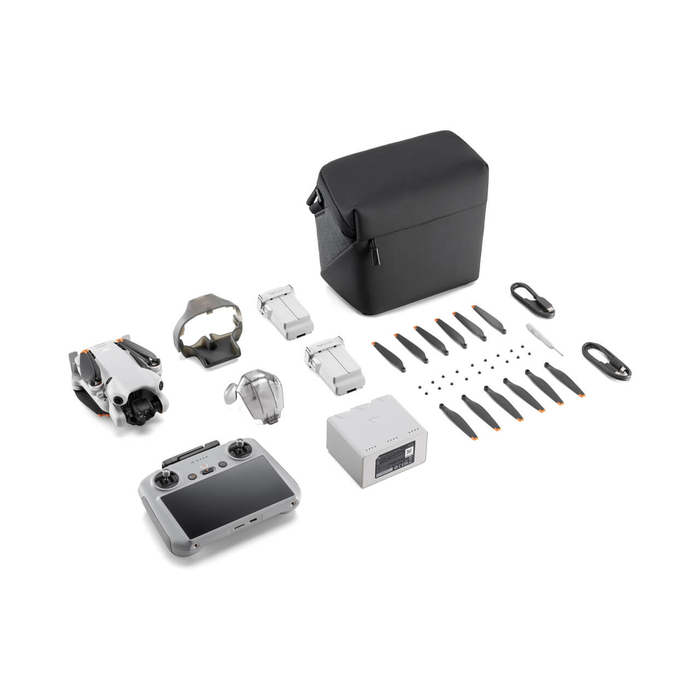DJI drönare Mini 4 Pro Fly More Combo (RC-2)