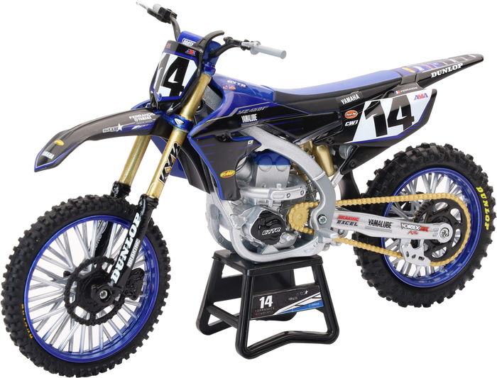 NEW RAY model 1:12 MX YZ450F Dylan Ferrandis #14