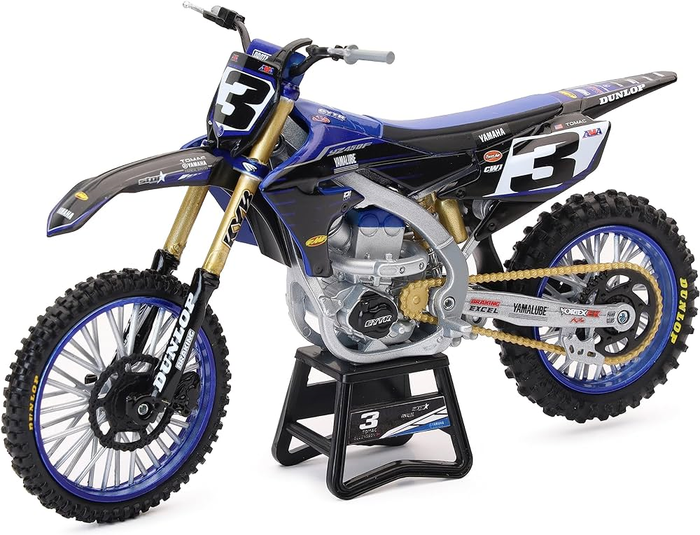 NEW RAY model 1:12 MX YZ450F Eli Tomac #3