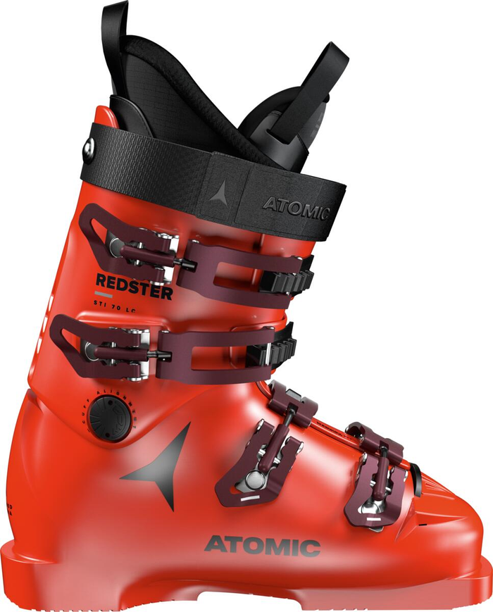 ATOMIC-stövlar Redster STI 70 LC röd/svart/mörkröd