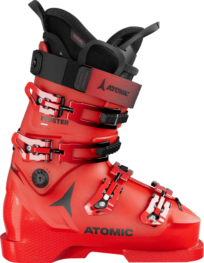 ATOMIC-stövlar Redster CS 110 röd/svart