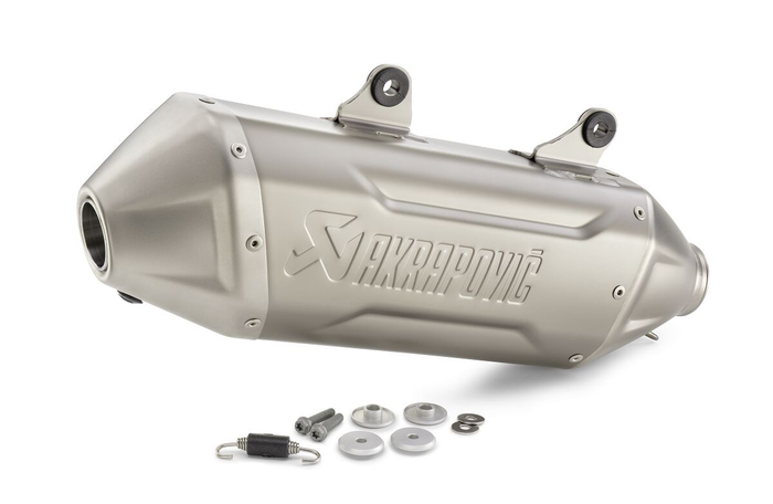 HUSQVARNA silencer Akrapovich Slip On Line FE 250-501 '24
