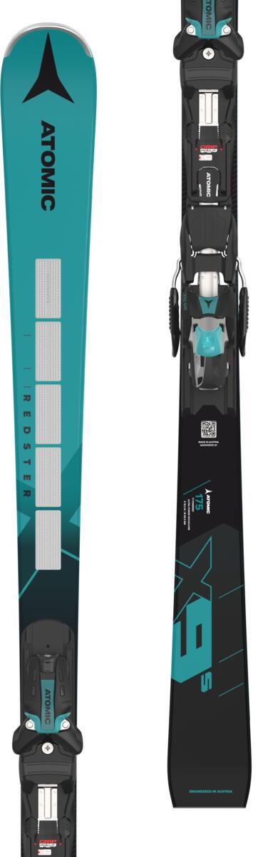 ATOMIC alpina skidor med bindningar Redster X9S RVSK S blå