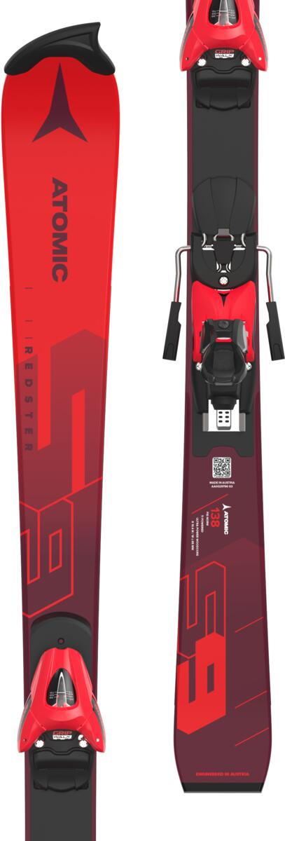 ATOMIC ski set Redster FIS NI S9 J-RP2