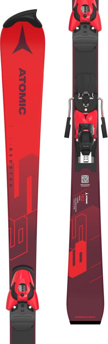 ATOMIC ski set Redster FIS NI S9 J-RP2