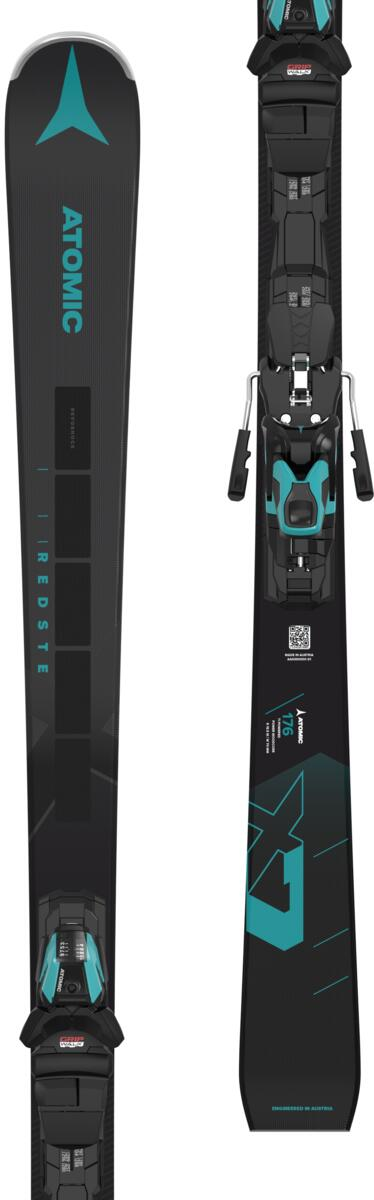ATOMIC alpina skidor med bindningar Redster X7 RVSK C