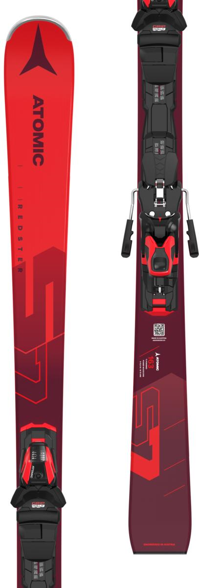 ATOMIC Redster S7 w/E M12 GW alpinskidor med bindningar