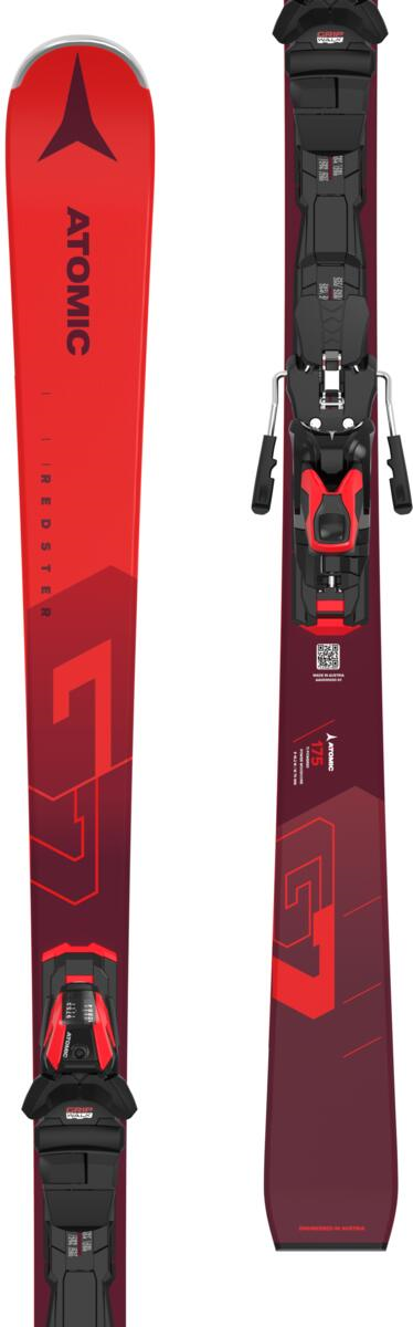 ATOMIC ski set Redster G7