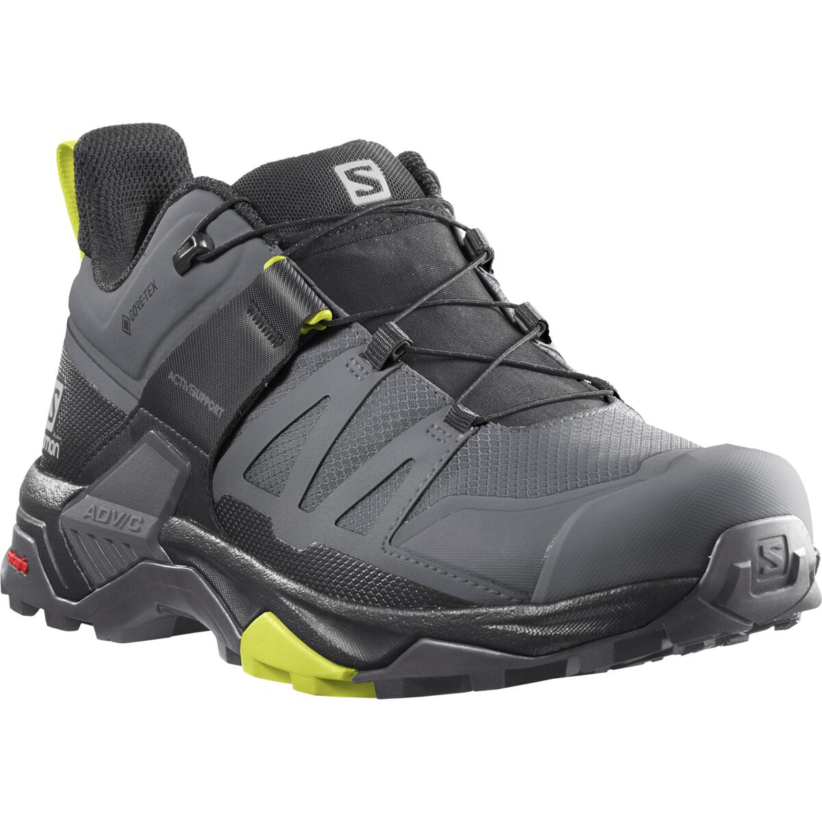 salomon-apavi-x-ultra-4-gtx-grey-yellow