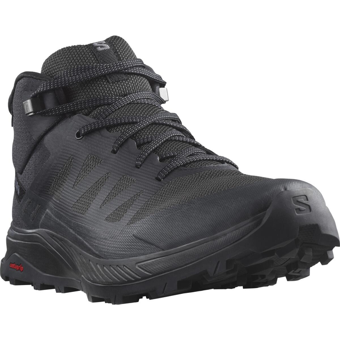 SALOMON skor Outrise Mid GTX svart/svart/phantom