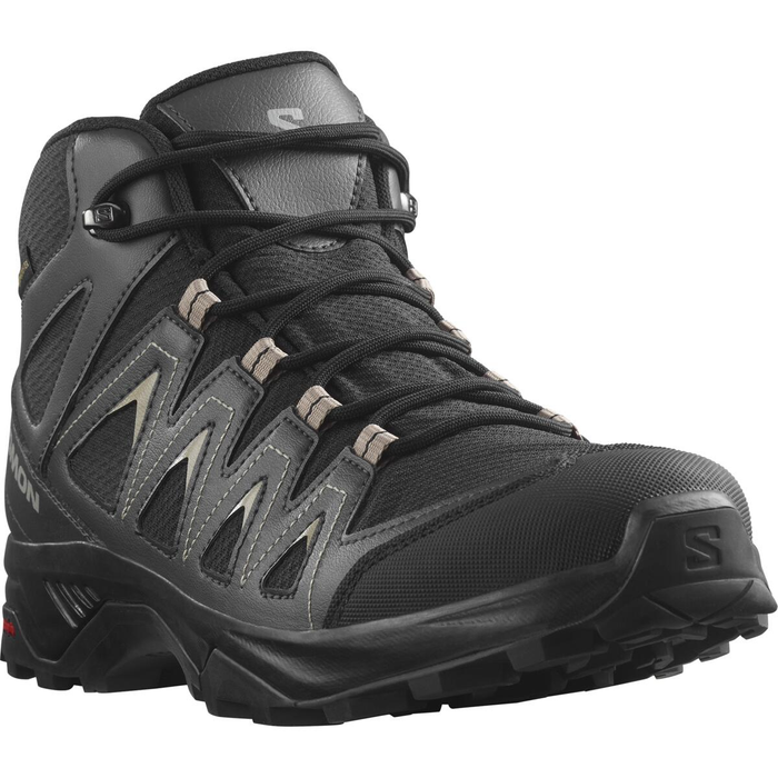 SALOMON X Braze Mid GTX black/grey skor