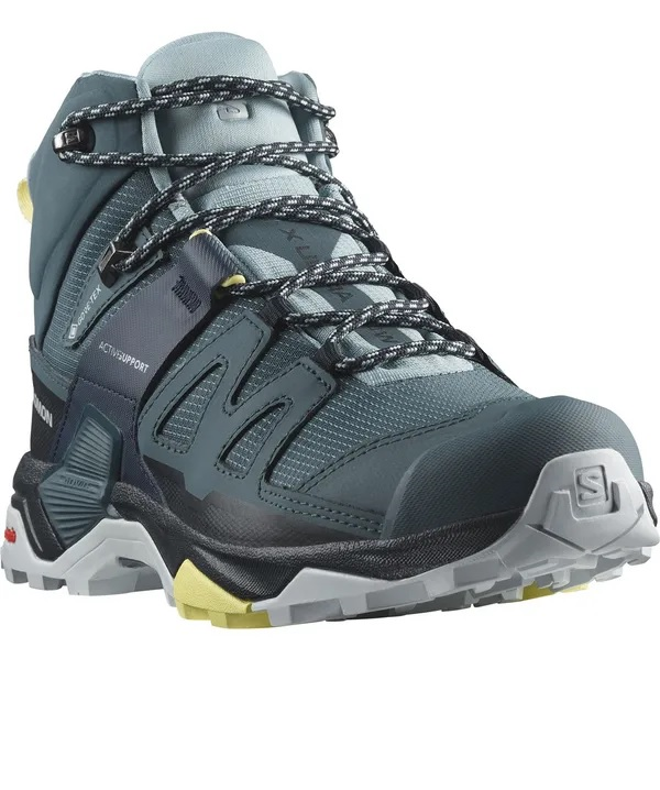 SALOMON shoes X Ultra 4 Mid GTX W stargazer/carbon/stone blue