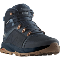 SALOMON shoes Outchill TS CSWP W carbon/carbon/bering sea