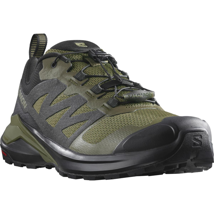 SALOMON skor X Adventure olive night/svart/peat