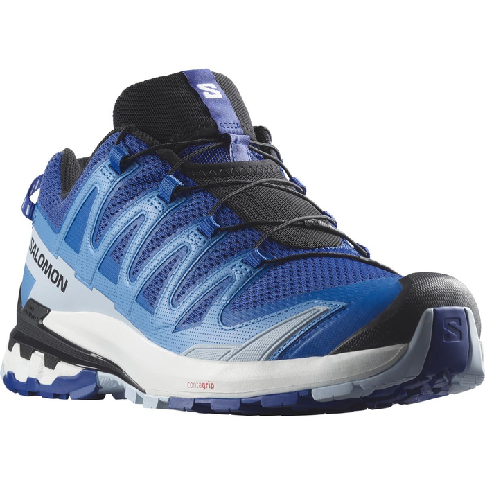 SALOMON skor XA Pro 3D V9 blå/vit